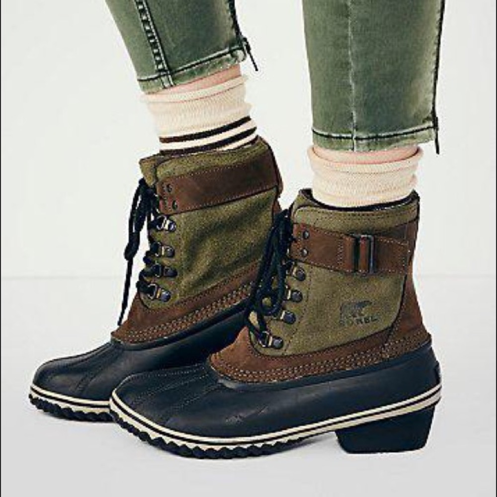 Sorel women fancy winter boots weather boot